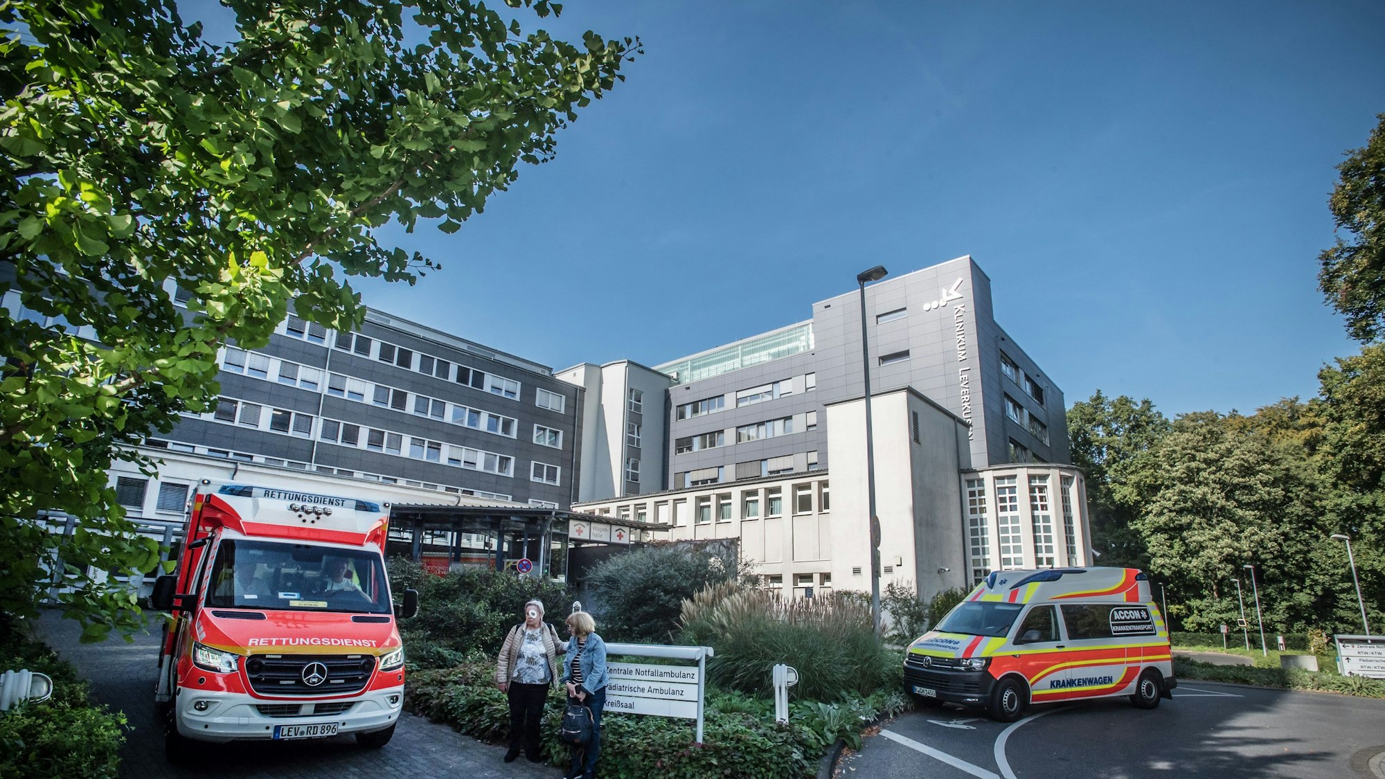 Das Klinikum Leverkusen will wachsen.