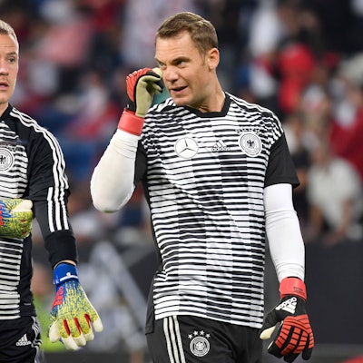 Marc-André ter Stegen muss Manuel Neuer wieder den Vortritt lassen.