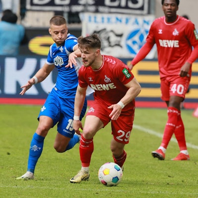 Jan Thielmann ist in der kommenden Saison als Außenverteidiger mit Stärken im Offensivspiel vorgesehen.