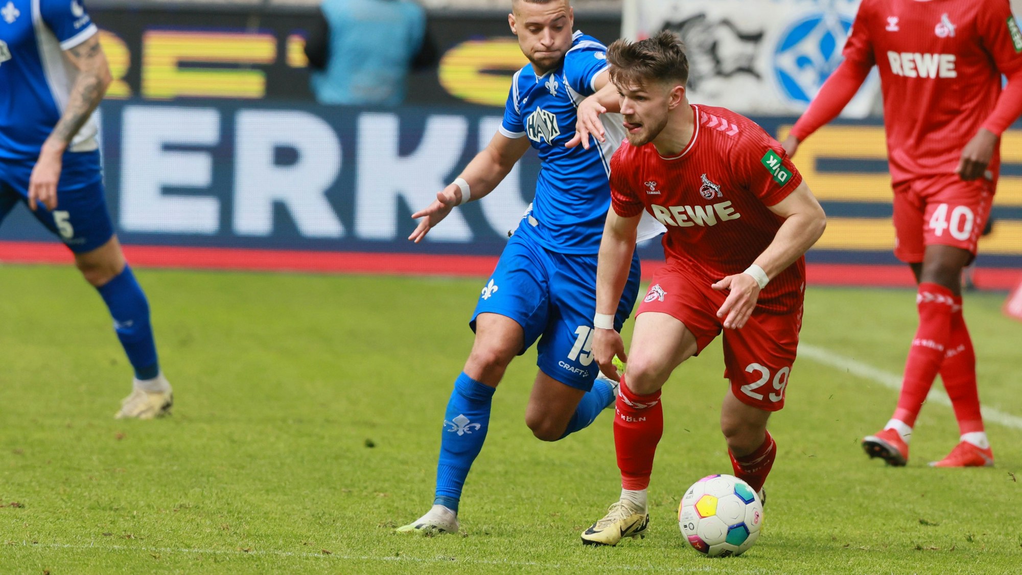 Jan Thielmann ist in der kommenden Saison als Außenverteidiger mit Stärken im Offensivspiel vorgesehen.