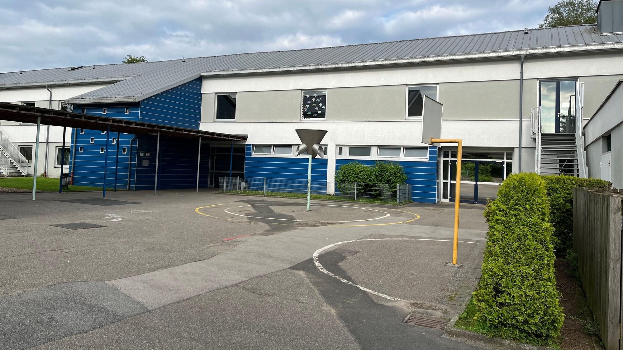 Die Ernst-Moritz-Arndt-Schule in Hilgen