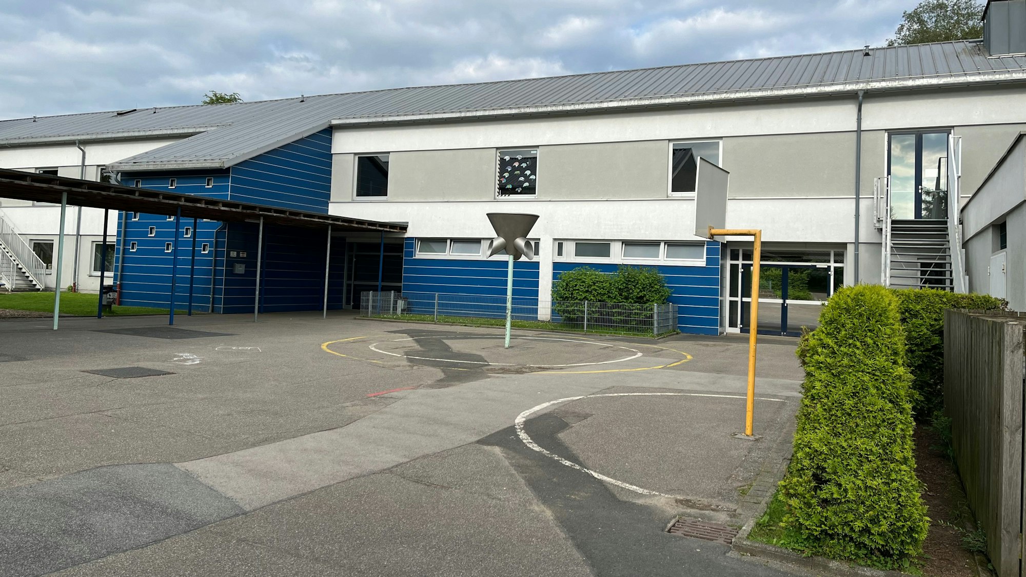 Die Ernst-Moritz-Arndt-Schule in Hilgen