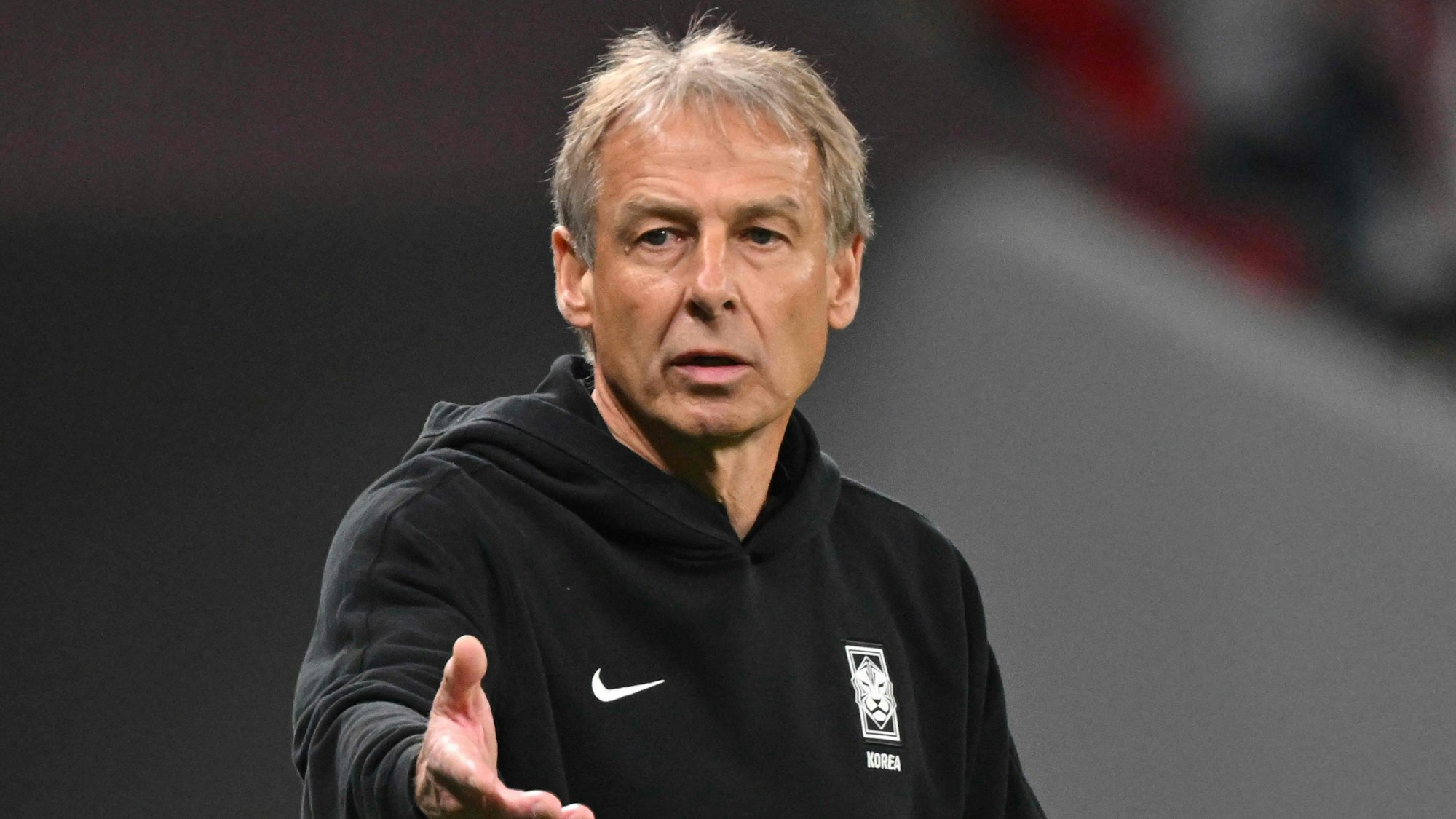 Jürgen Klinsmann beim 2023 AFC Asian Cup im Februar 2024.