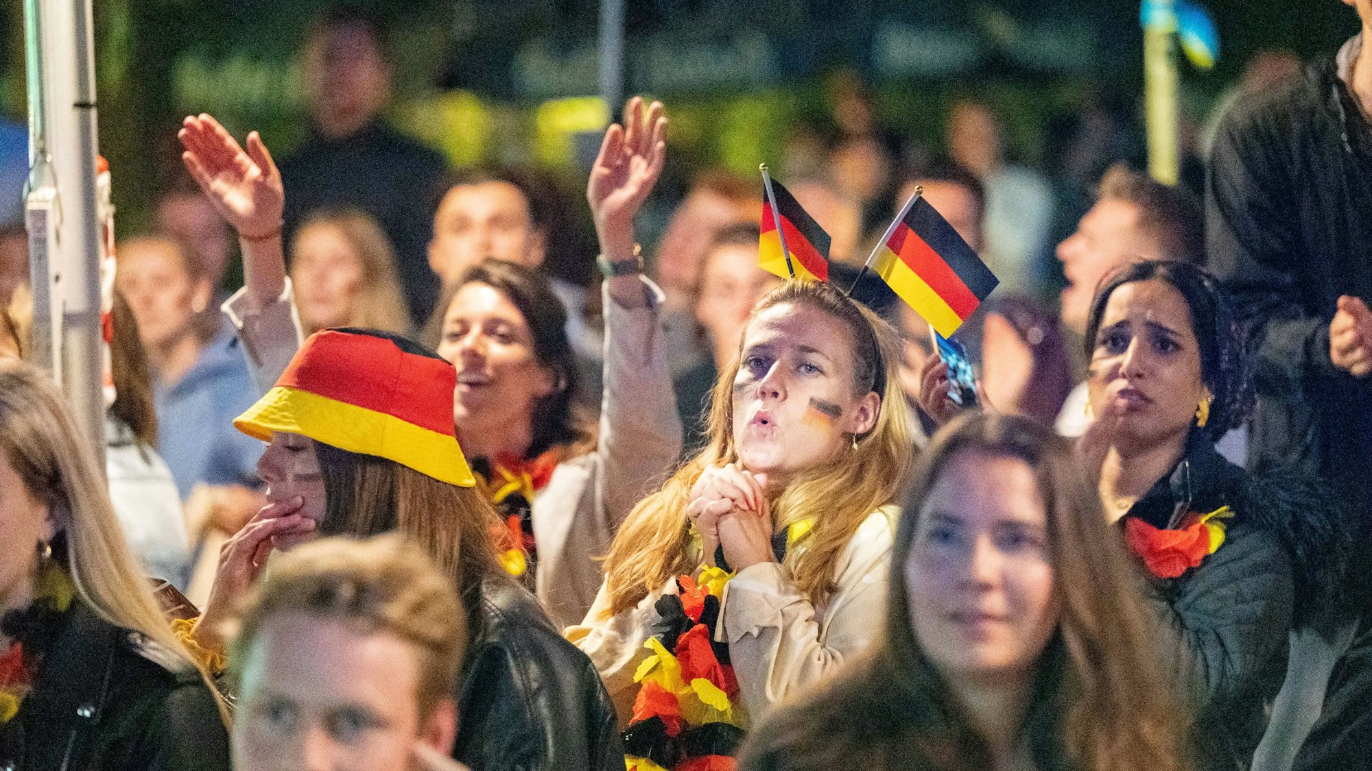 Fans sind angespannt.