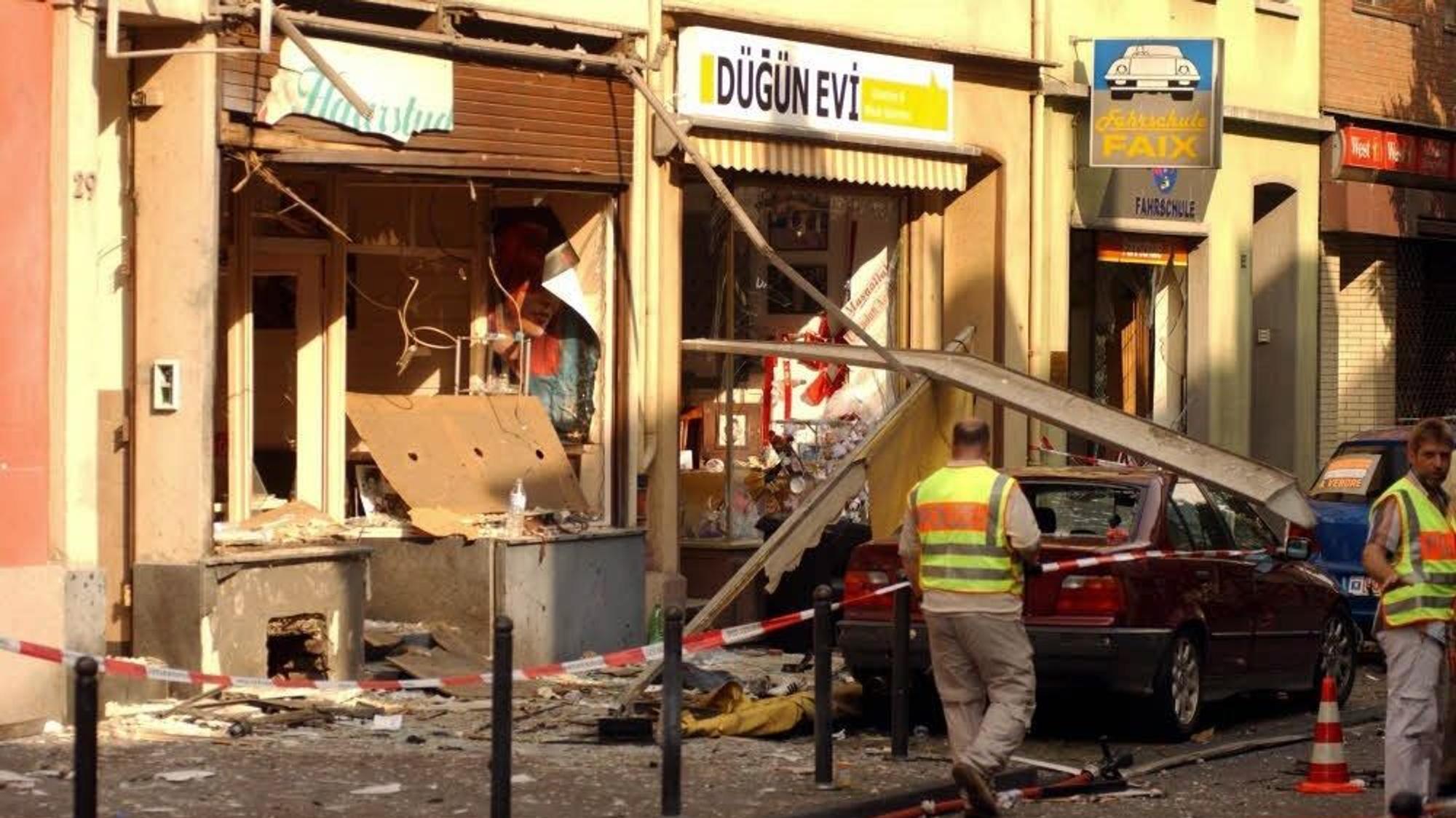 Der „NSU“ verübte den Anschlag in der Kölner Keupstraße am 9. Juni 2004