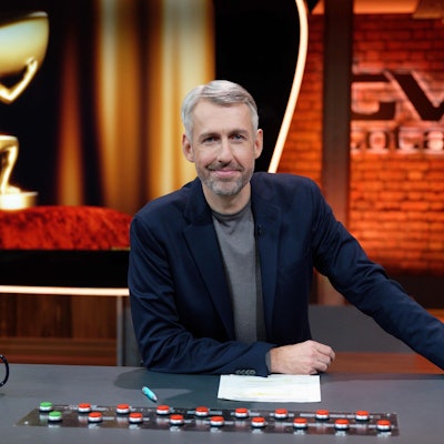 Moderator Sebastian Pufpaff nach der Aufzeichnung einer der TV Total-Folgen