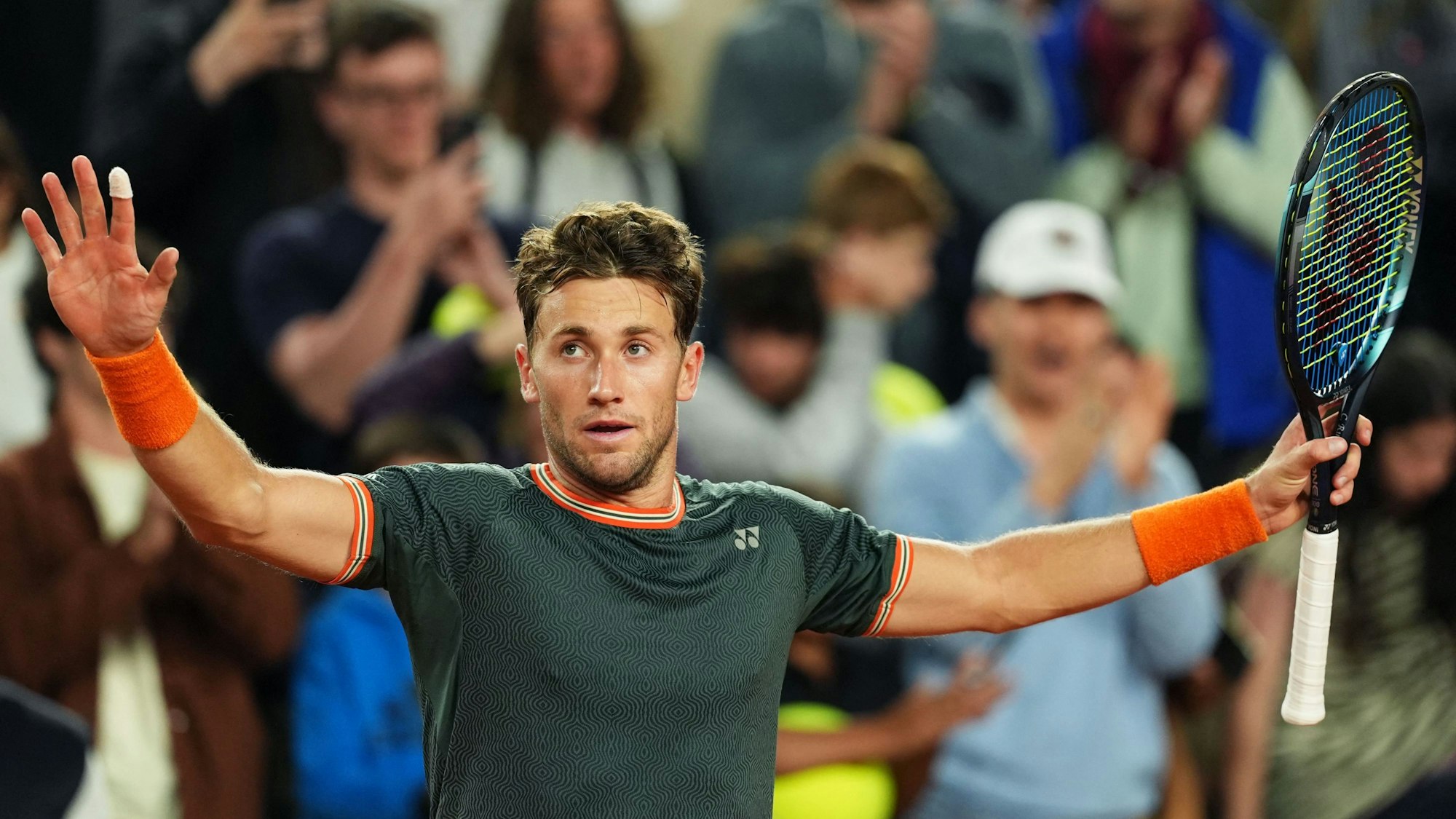 Fordert Alexander Zverev im Halbfinale von Paris: Casper Ruud