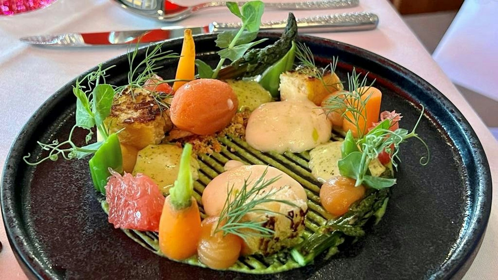 Ein Vorspeisenteller