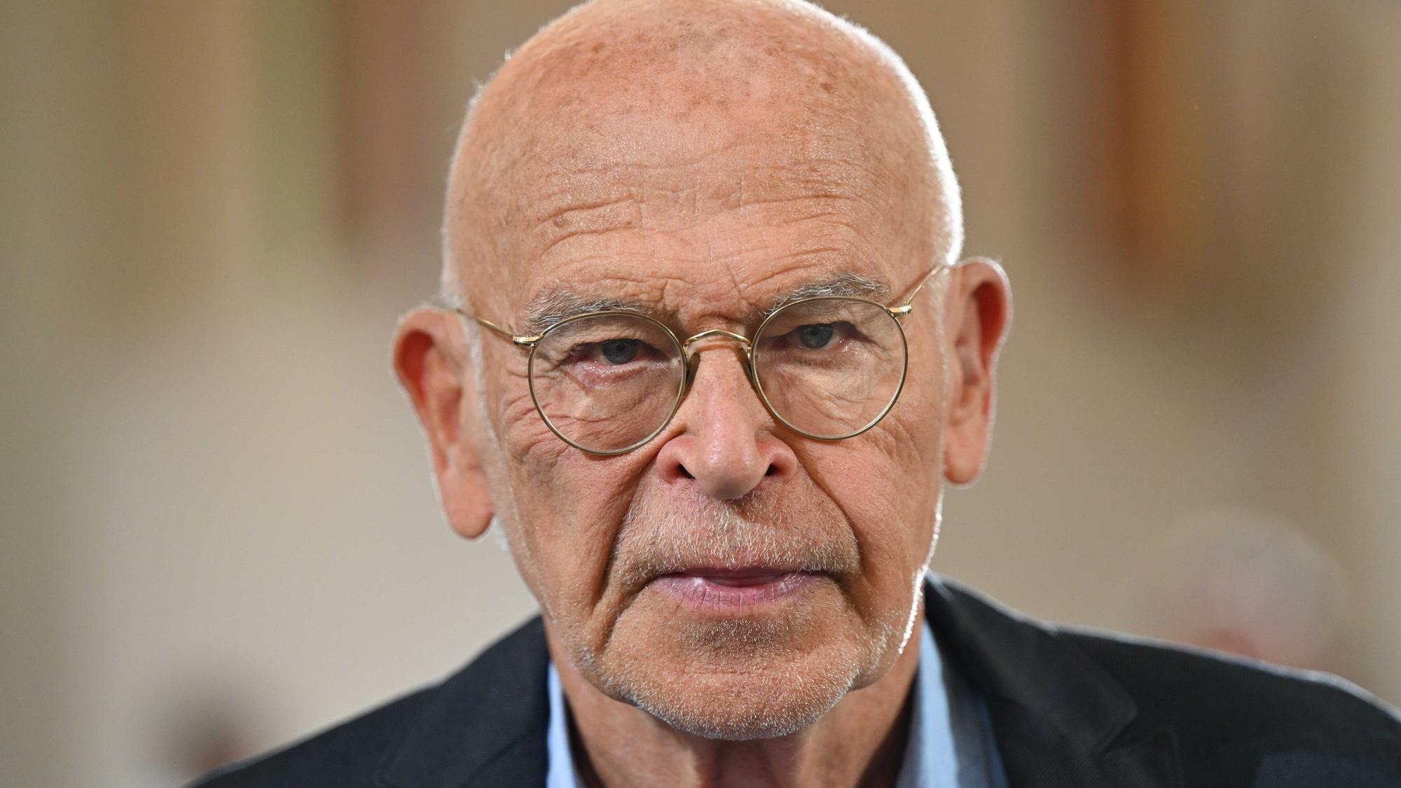 Porträt von Günter Wallraff