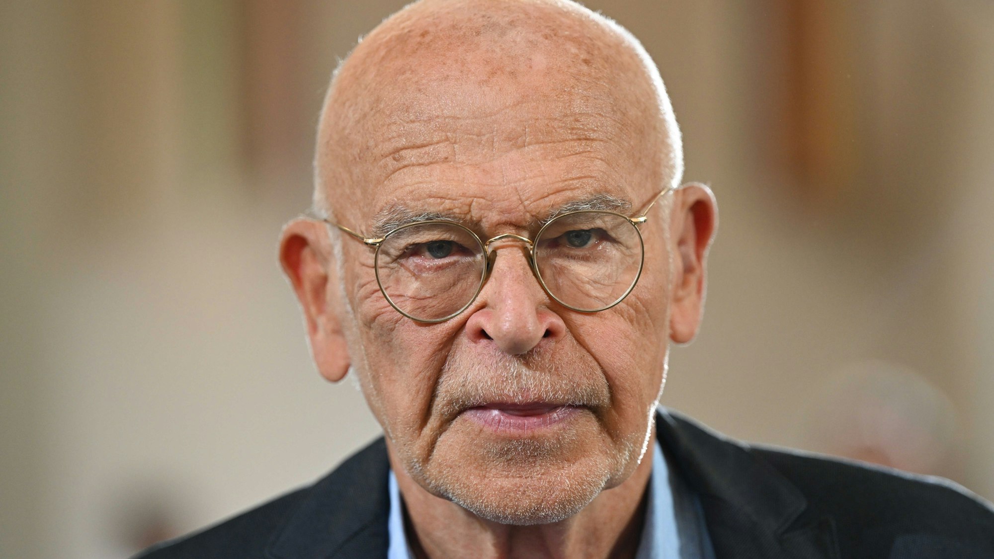 Porträt von Günter Wallraff