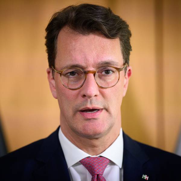 Hendrik Wüst (CDU) ist Ministerpräsident von Nordrhein-Westfalen.