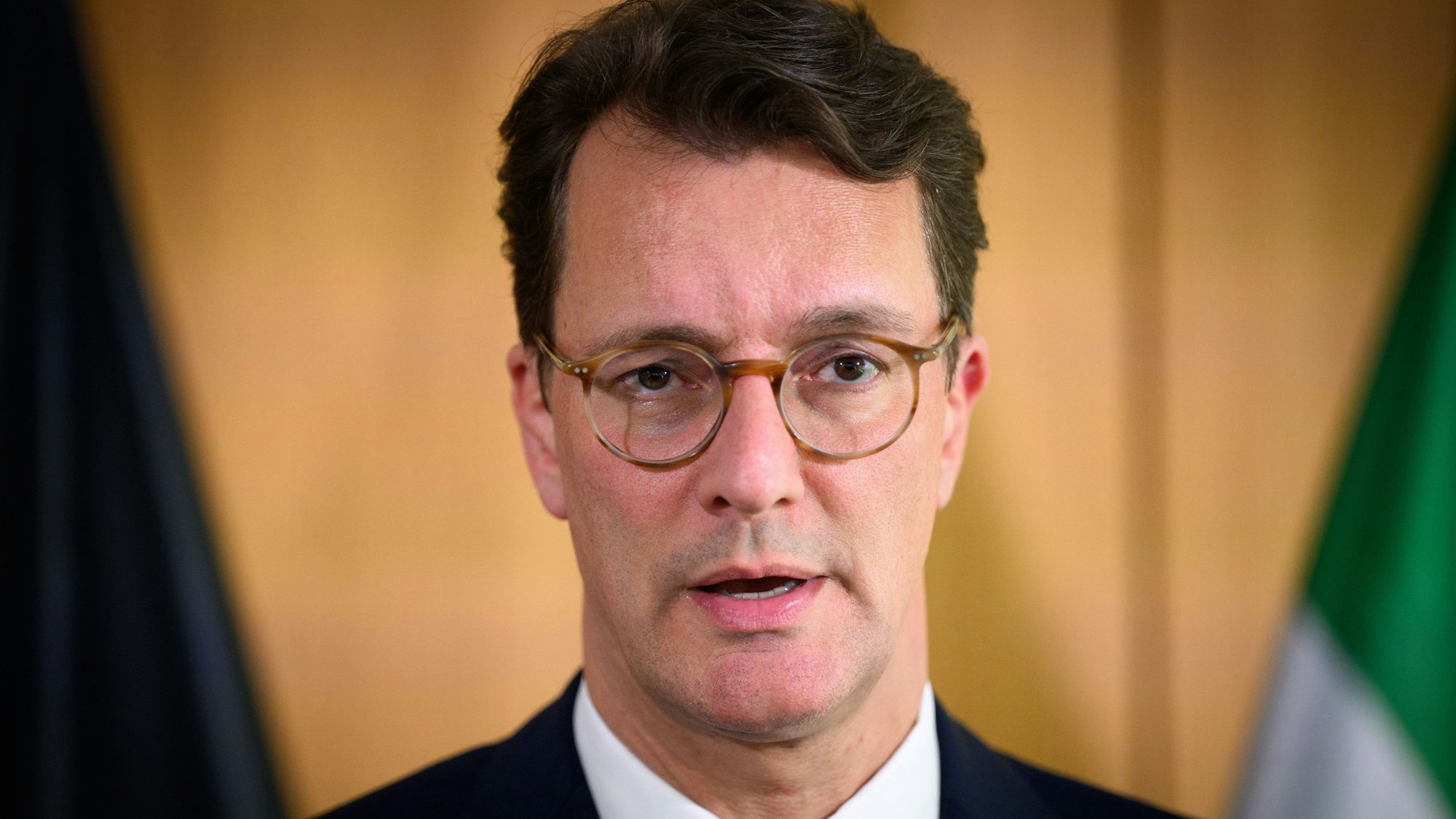 Hendrik Wüst (CDU) ist Ministerpräsident von Nordrhein-Westfalen.