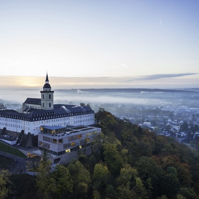 Das Katholisch-Soziale Institut (KSI) in Siegburg.