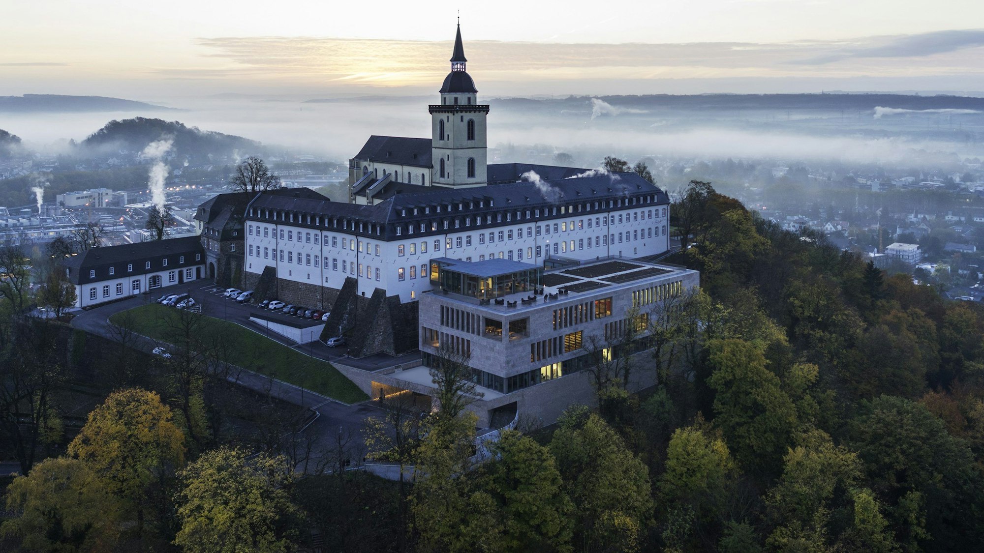 Das Katholisch-Soziale Institut (KSI) in Siegburg.