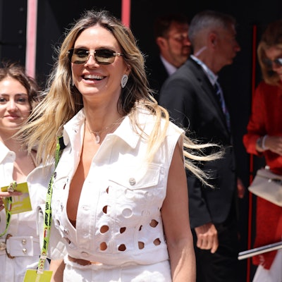Heidi Klum mit Tochter Leni in Monte Carlo