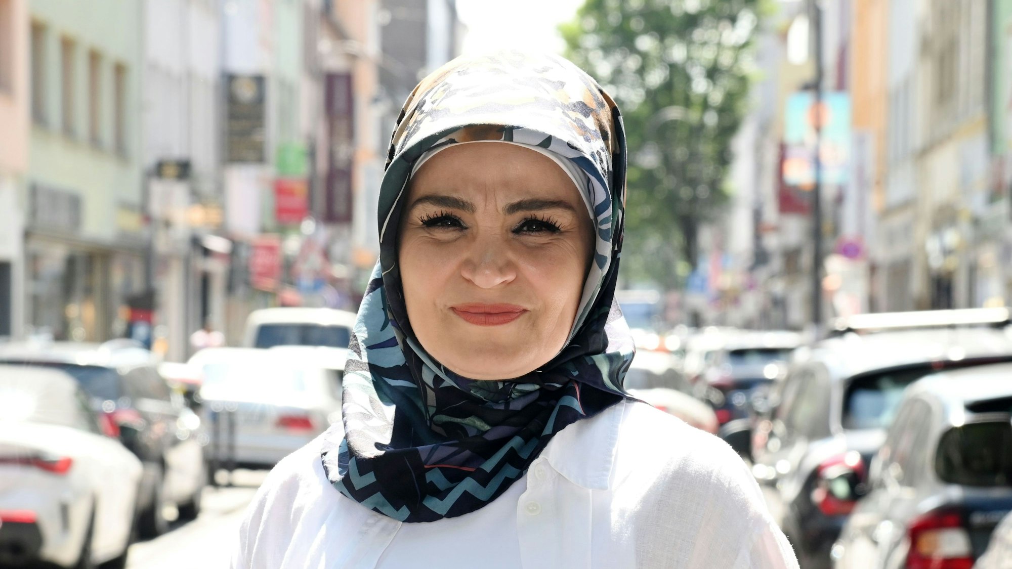 Meral Sahin von der IG Keupstraße