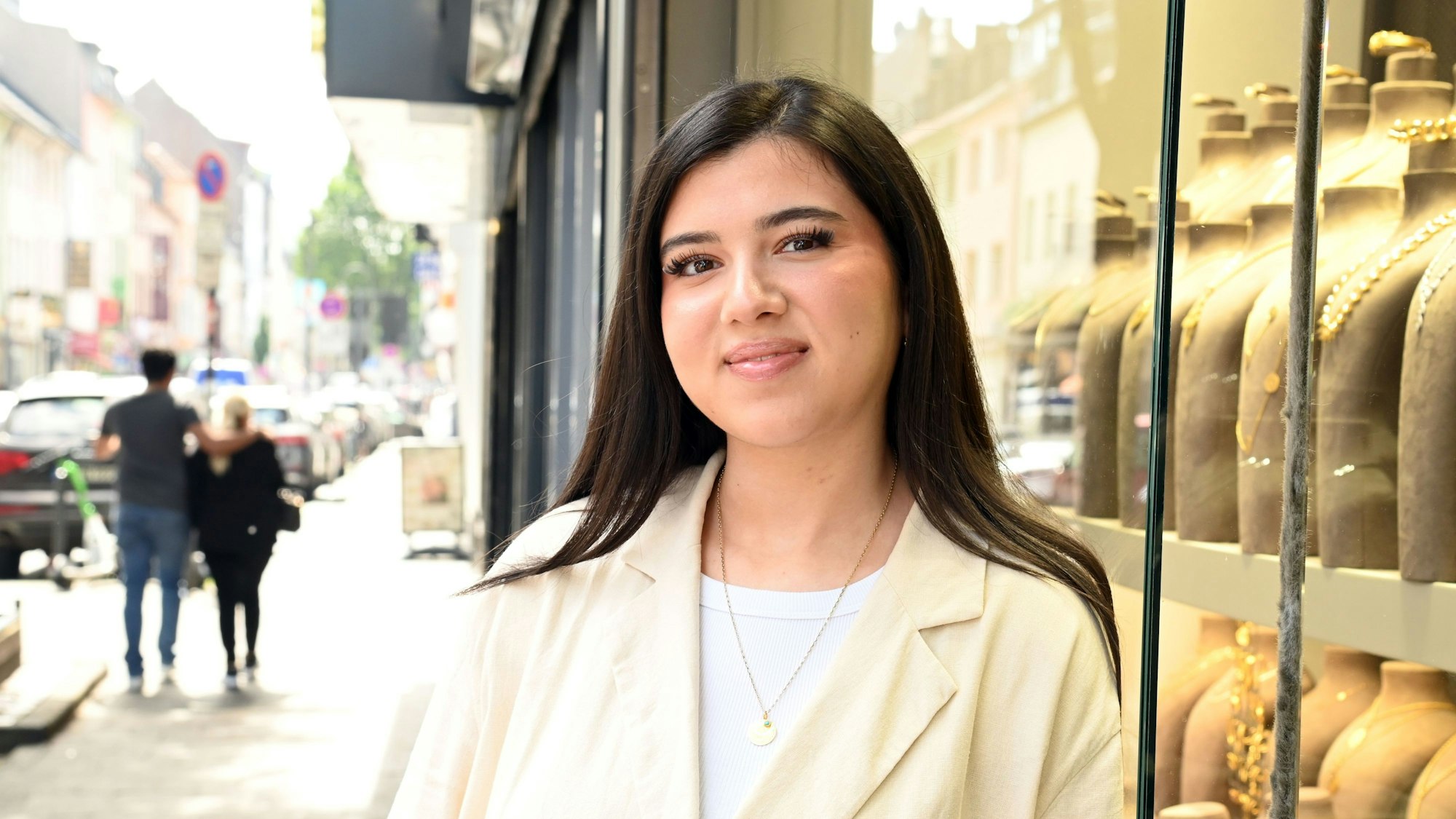 Melisa Taşdemir auf der Keupstraße