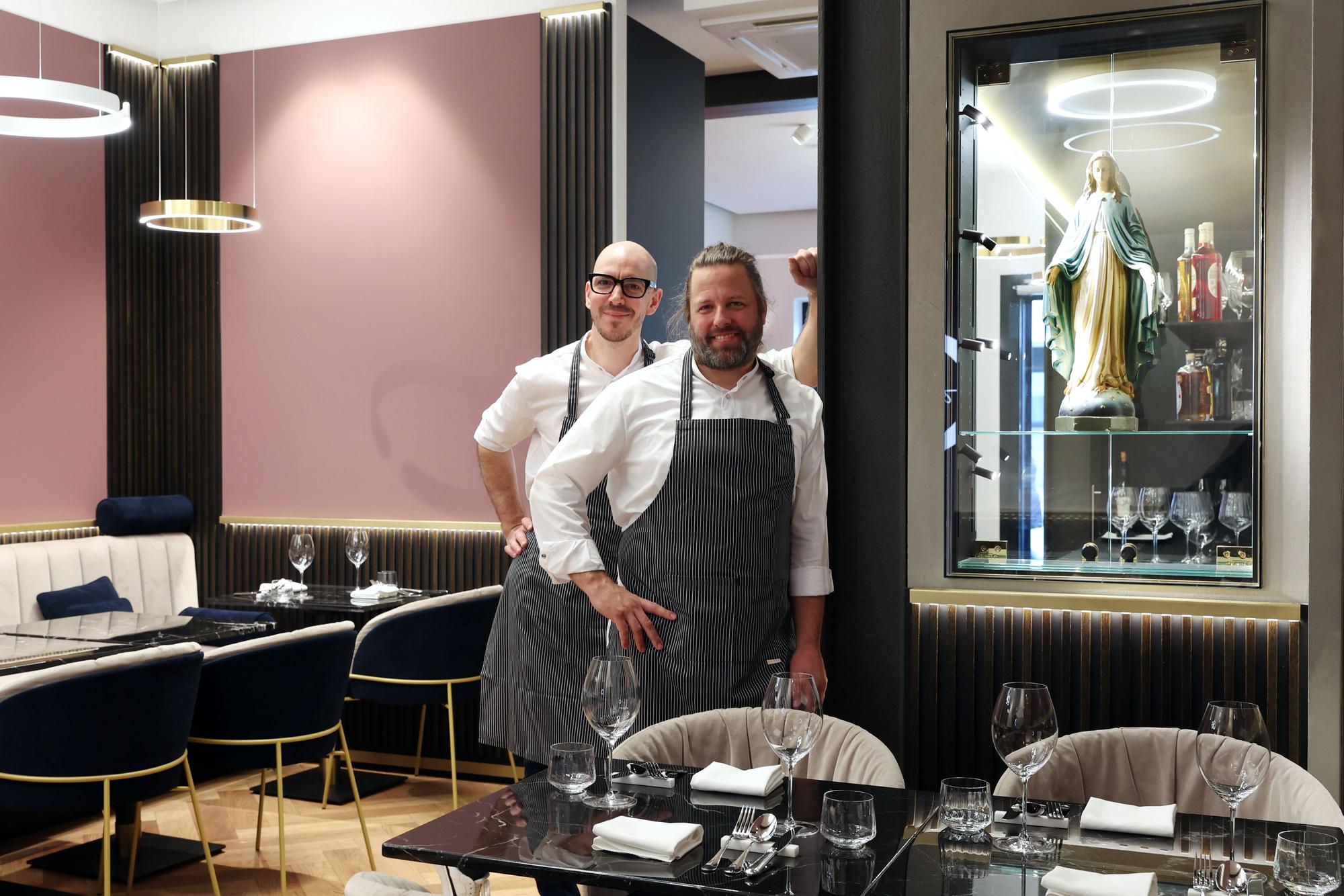 Das Restaurant Maibeck eröffnet ein italienisches Restaurant mit dem Namen „Otto“
die beiden Chefs Jan Maier und Tobias Becker