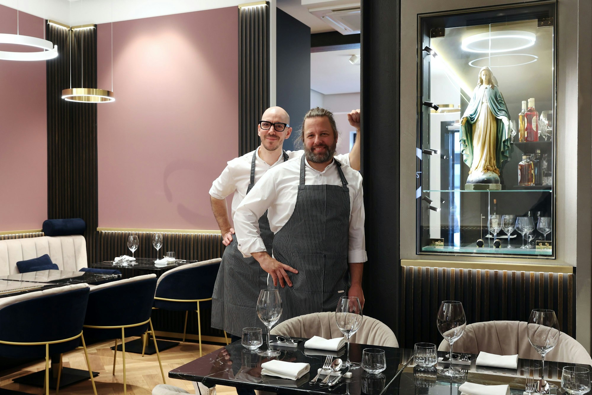 Das Restaurant Maibeck eröffnet ein italienisches Restaurant mit dem Namen „Otto“
die beiden Chefs Jan Maier und Tobias Becker
