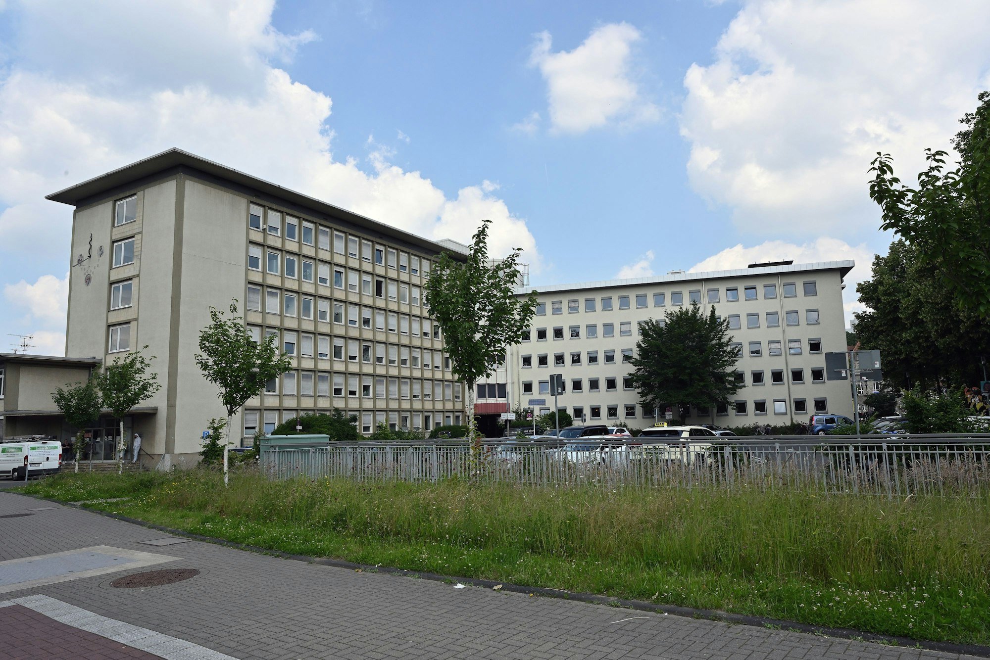 Gohrsmühle. Stadthäuser