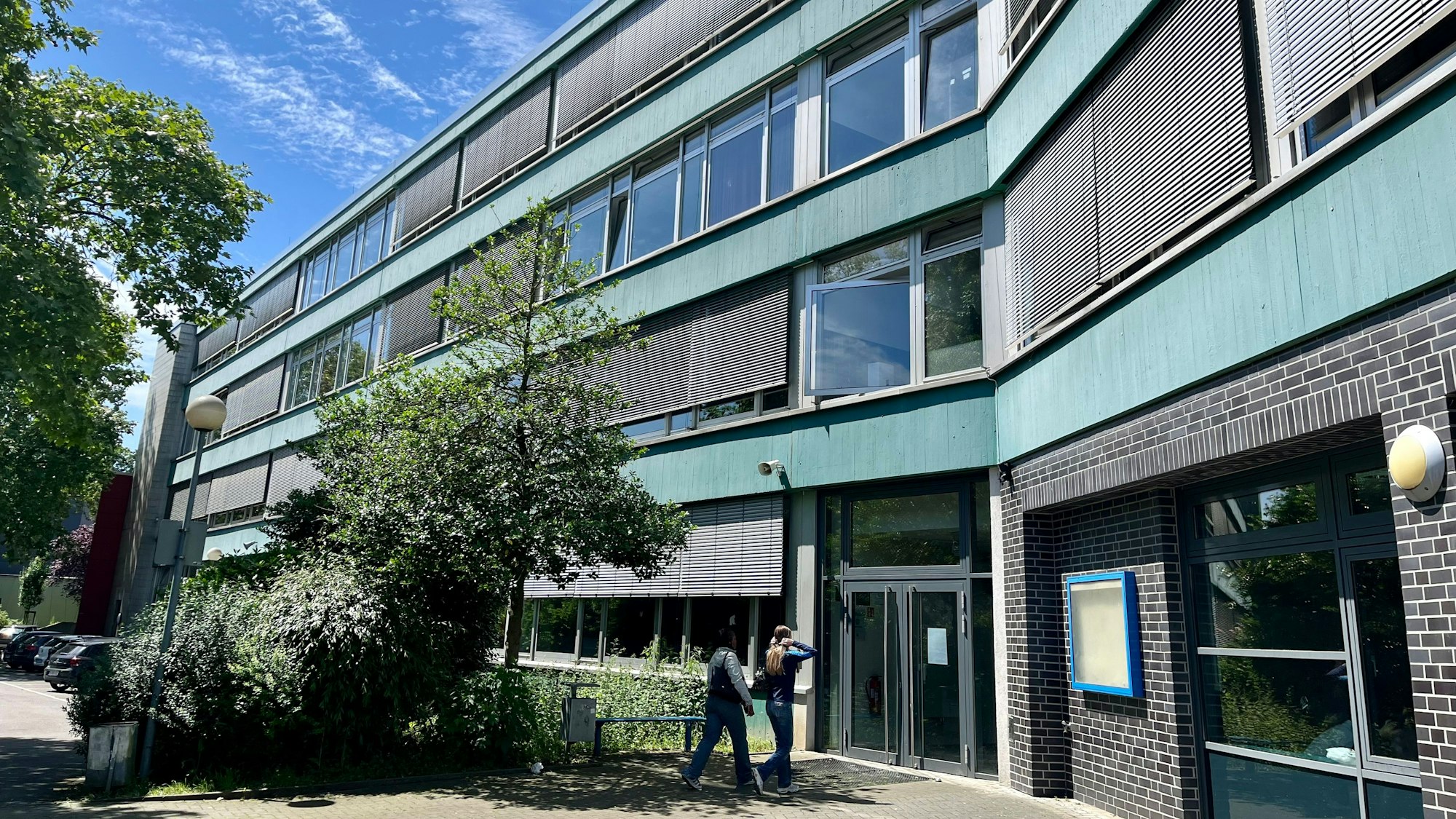 Landrat-Lucas-Gymnasium Foto: