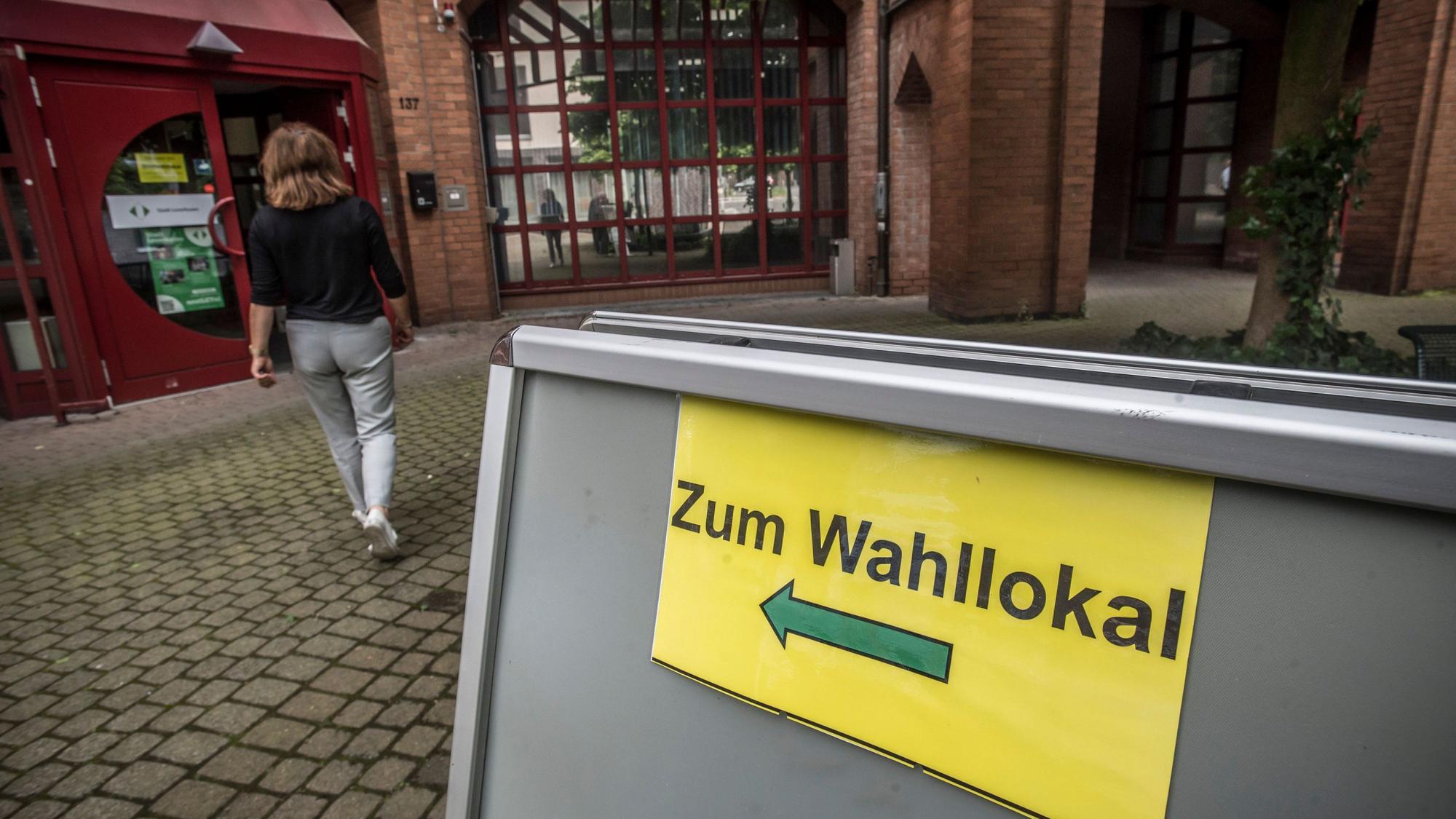 Am Sonntag ist Europawahl.