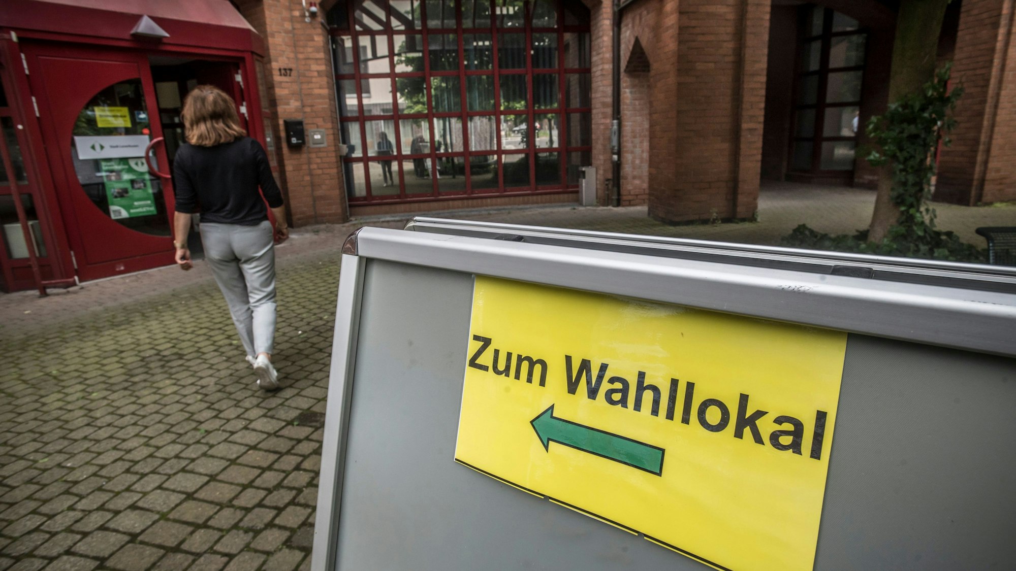 Am Sonntag ist Europawahl.