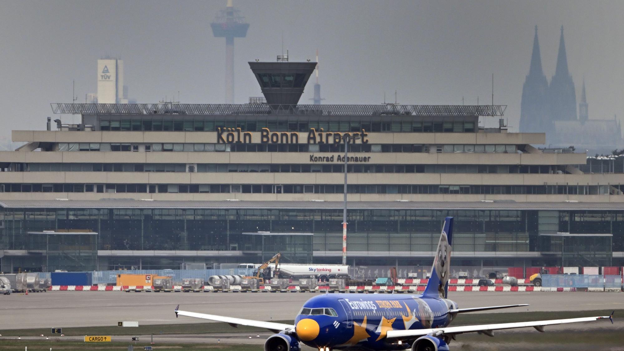 Flughafen Köln/Bonn: Fahnder fassen mutmaßlichen IS-Unterstützer