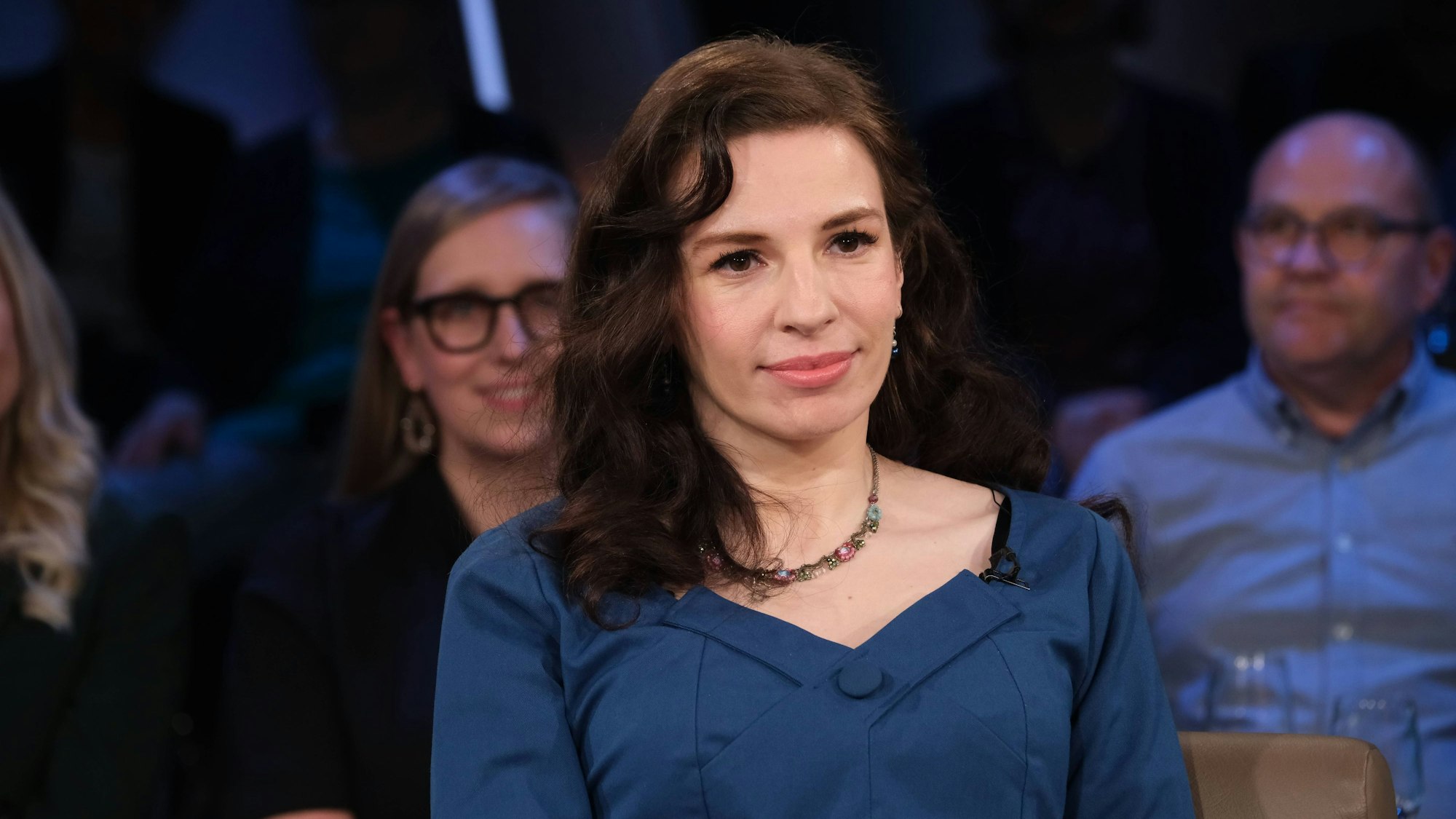 Marina Weisband im April in der NDR Talk Show.