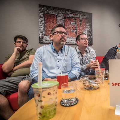 Wahlabend und Ergebnisdiskussion bei der SPD Leverkusen in Wiesdorf. Foto: Ralf Krieger
