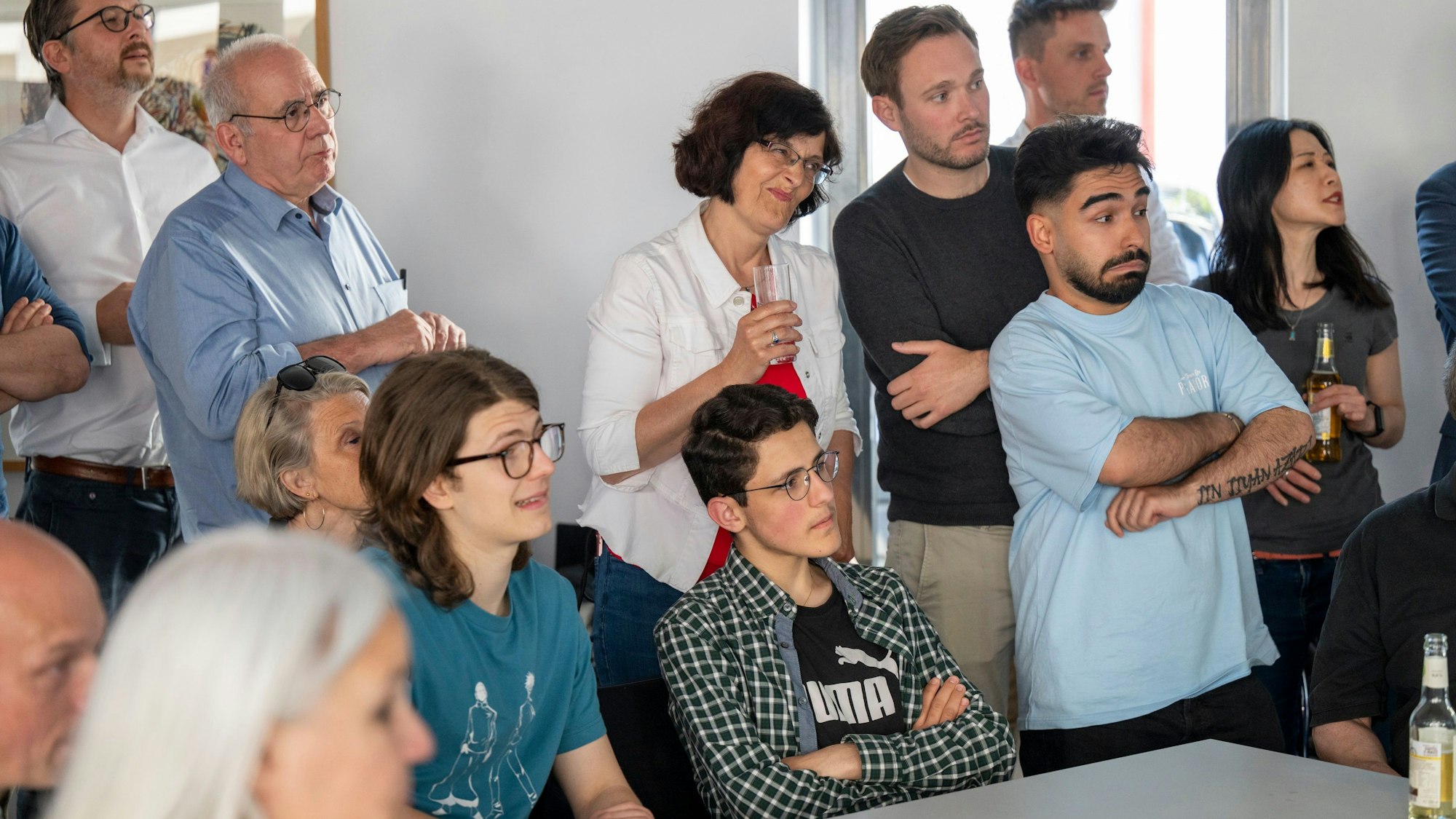 Die SPD-Kandidatin Claudia Walther ist vom Wahlergebnis enttäuscht.