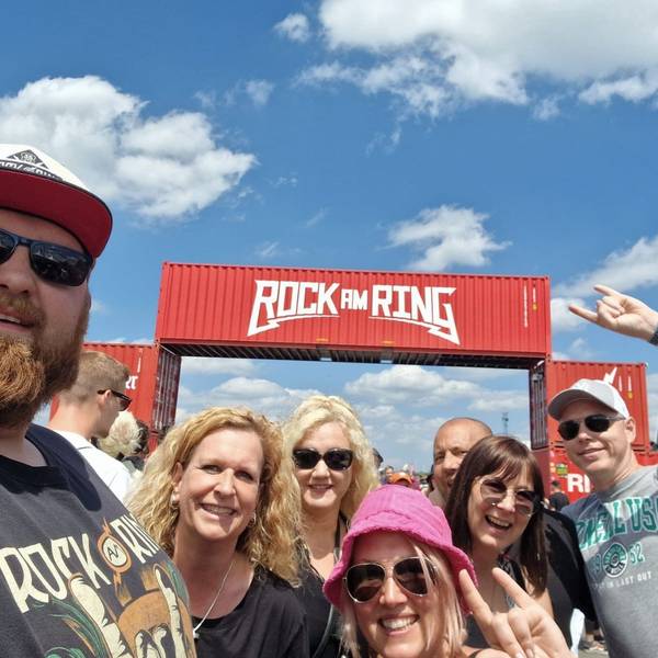 08.06.2024 Rock am Ring mit Peter Kolvenbach und einigen Iversheimern