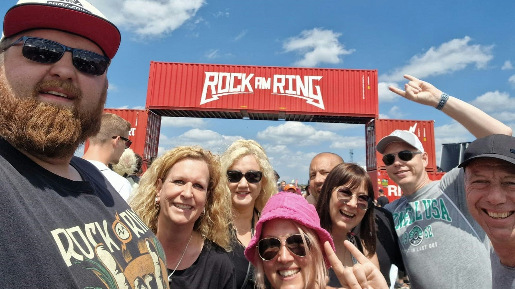 08.06.2024 Rock am Ring mit Peter Kolvenbach und einigen Iversheimern