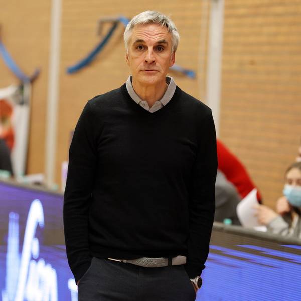 Rheinstars Köln vs. Eintracht Stahnsdorf,
Basketball, BARMER 2. Basketball Bundesliga ProB, Trainer Stephan Baeck (Rheinstars), 12.03.2022, Herbert Bucco