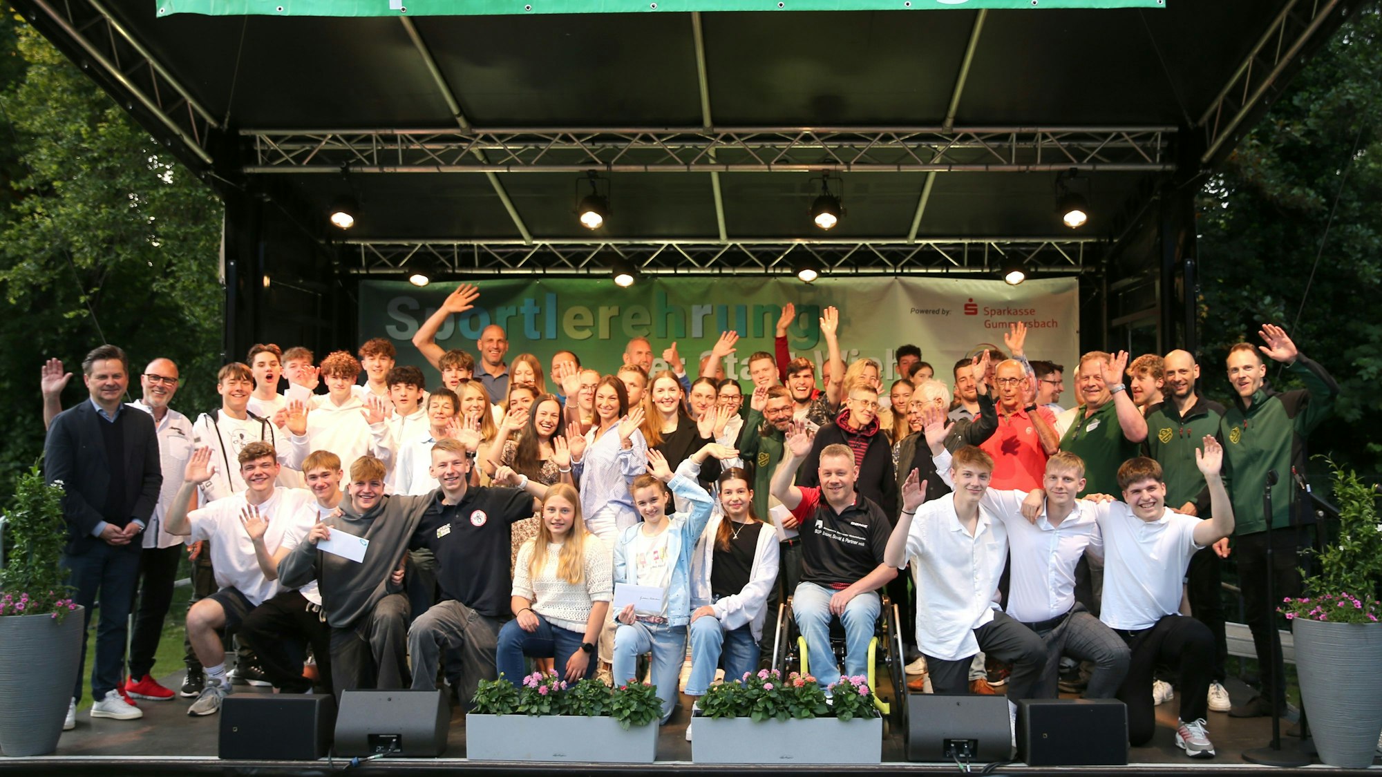 Sportlerehrung Wiehl 2024