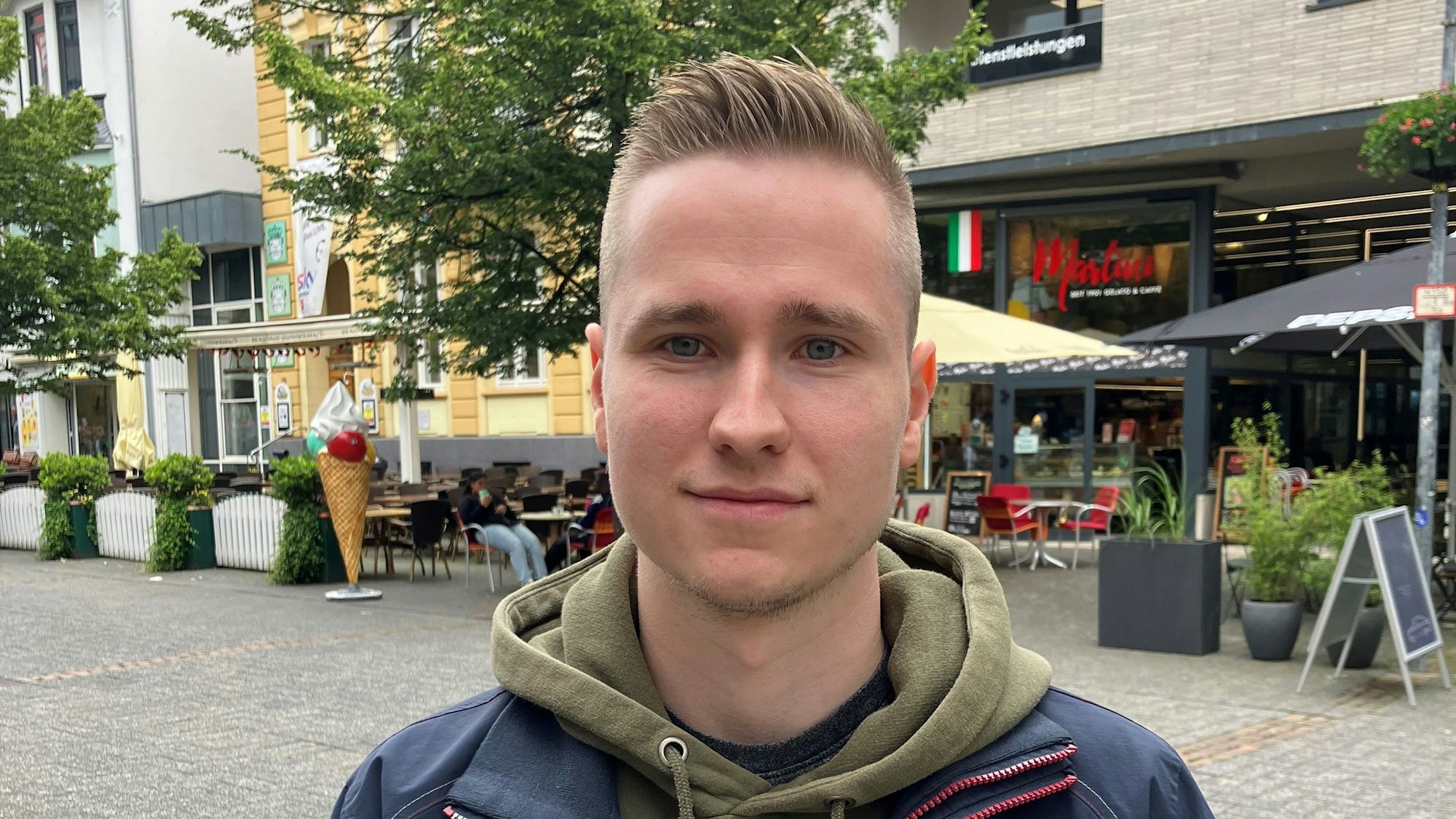 Tim Willer im Porträt.