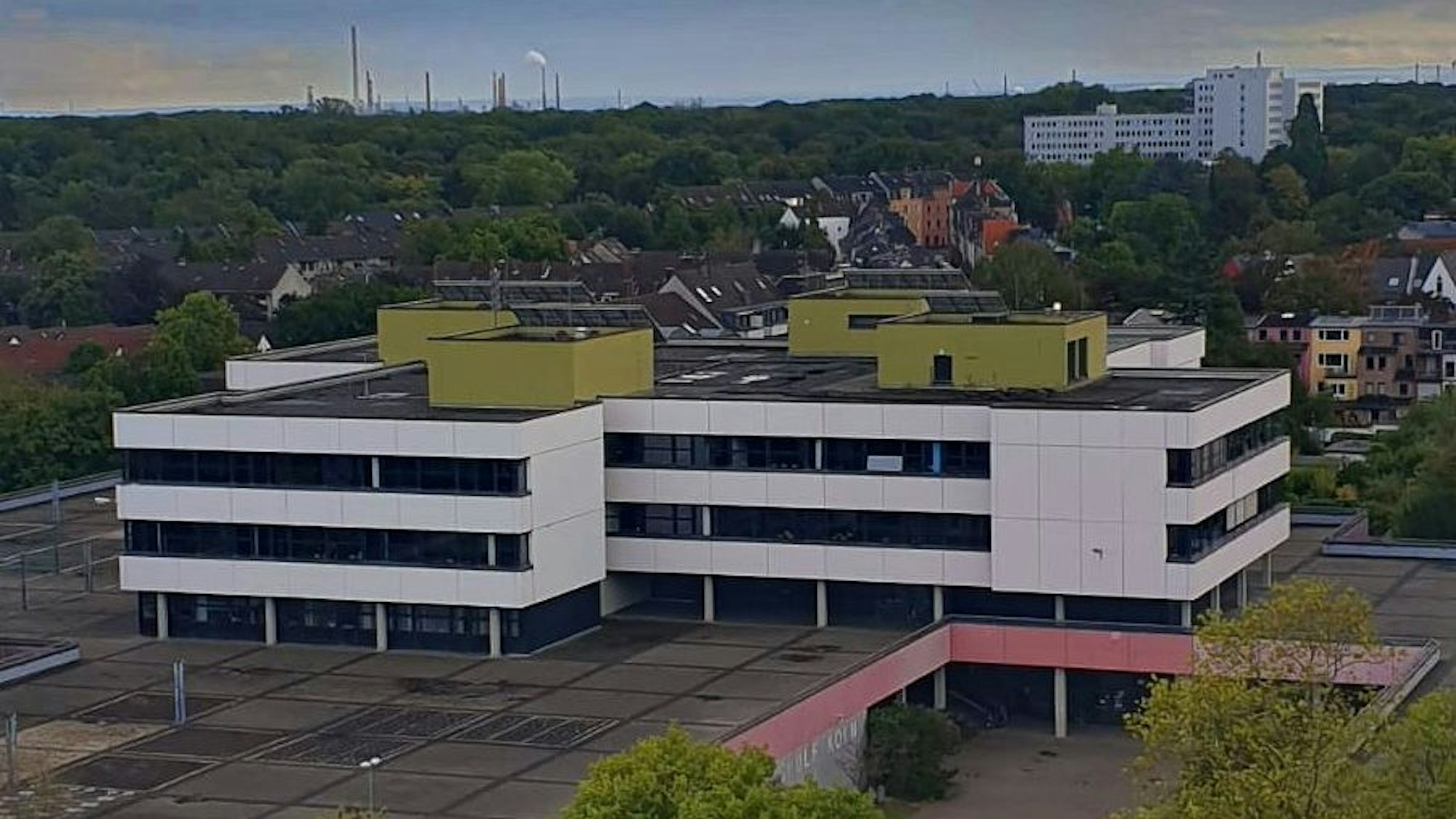 Die Europaschule wird saniert und an einen Interimsstandort umziehen.