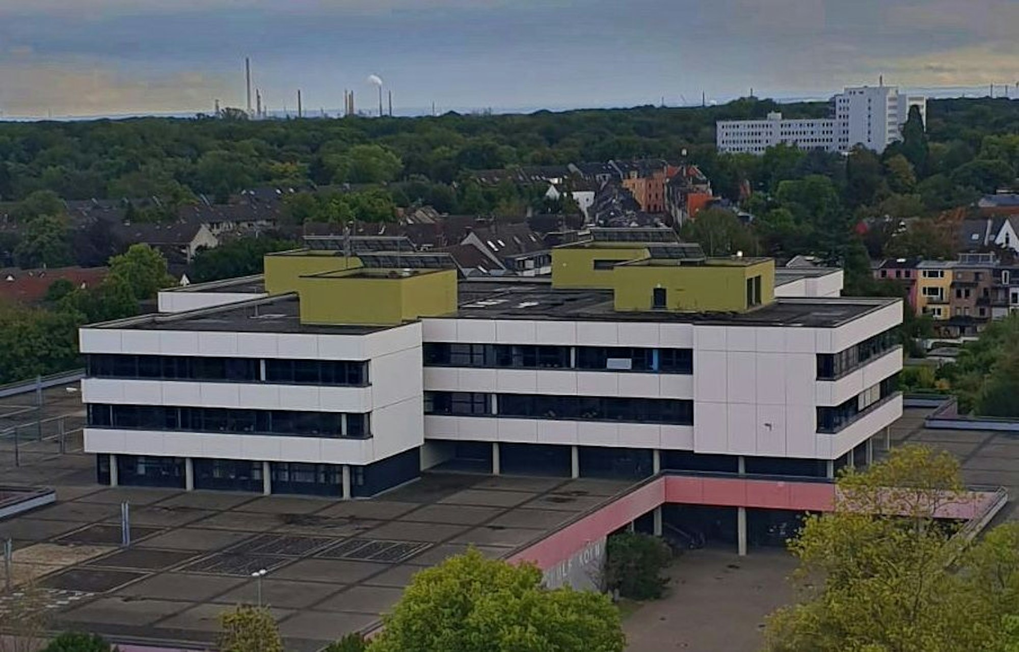 Die Europaschule wird saniert und an einen Interimsstandort umziehen.