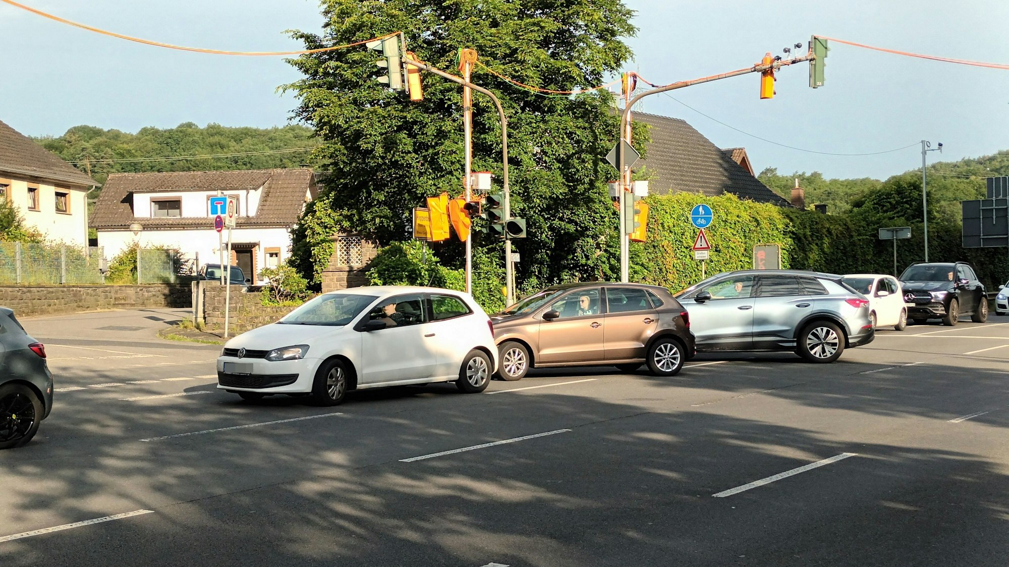 Abbieger verursachen gefährliche Situationen