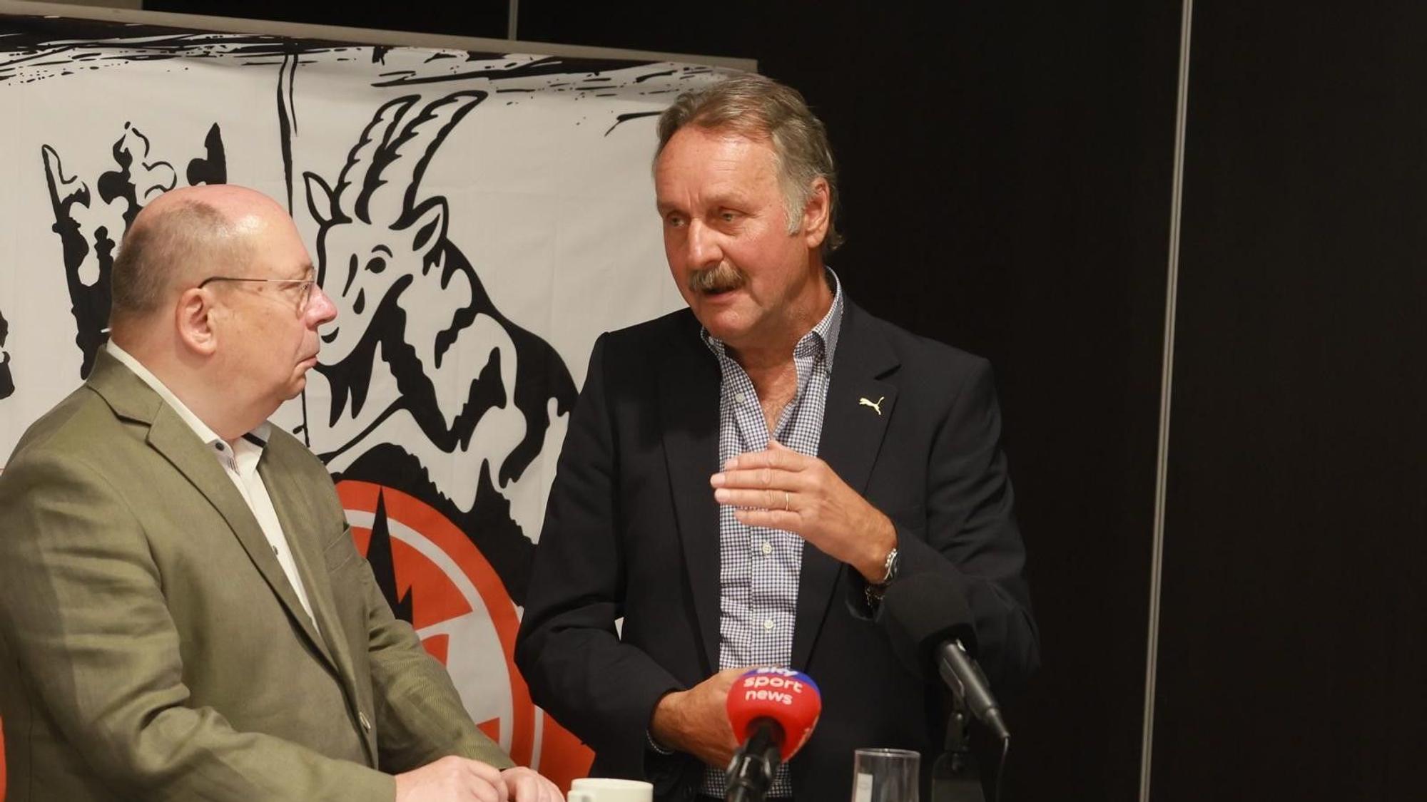 Peter Neururer kann sich vorstellen, beim 1. FC Köln in einem neuen Vorstand tätig zu werden.