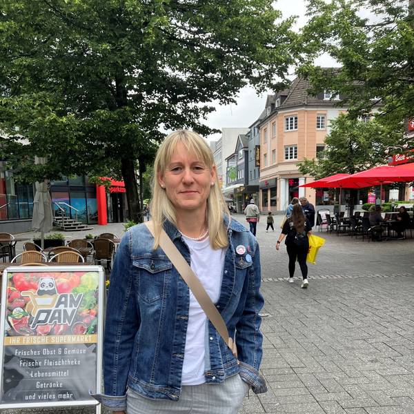 Petra Gorzitze im Porträt.