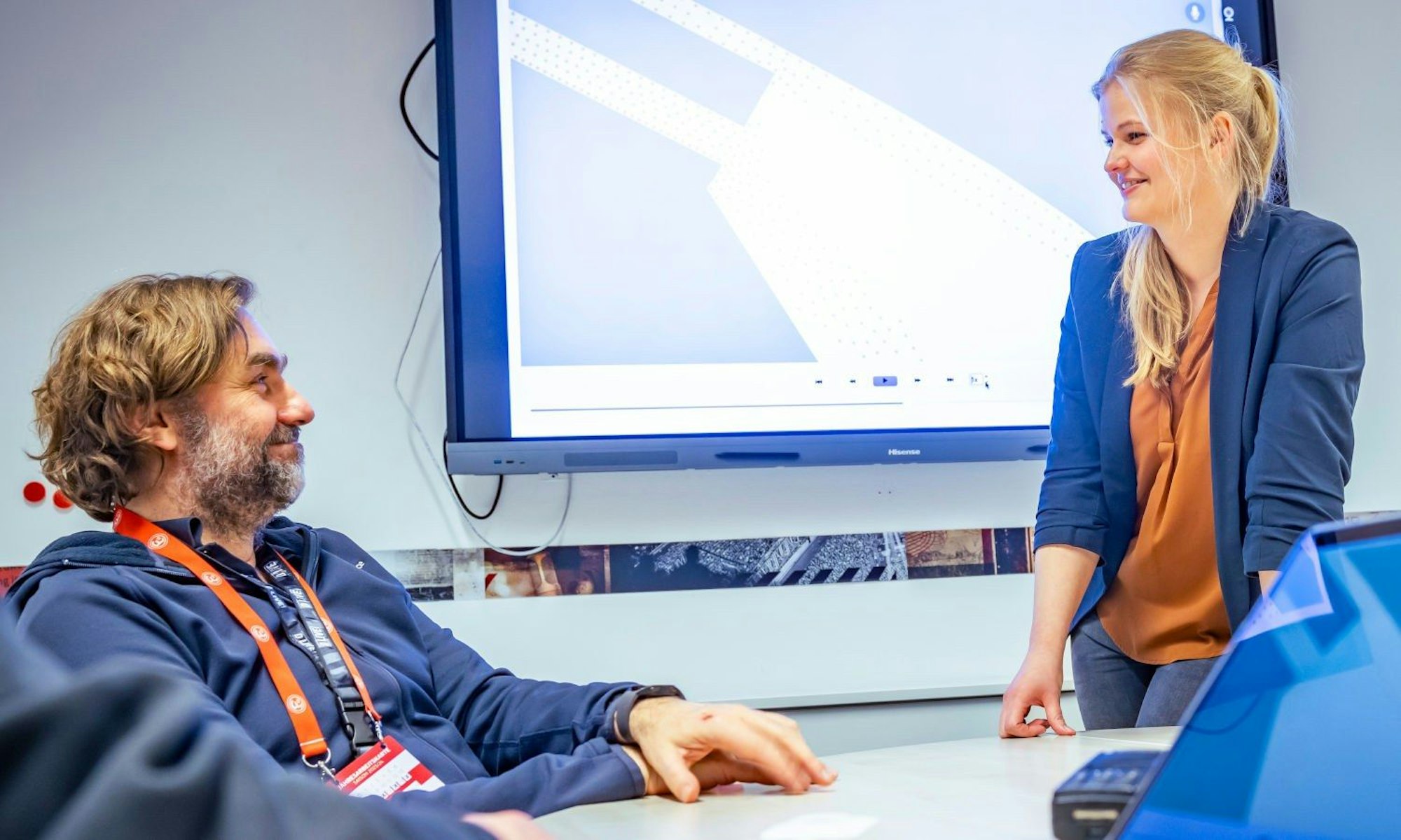 Hauke Schmidt und Jette Schumann