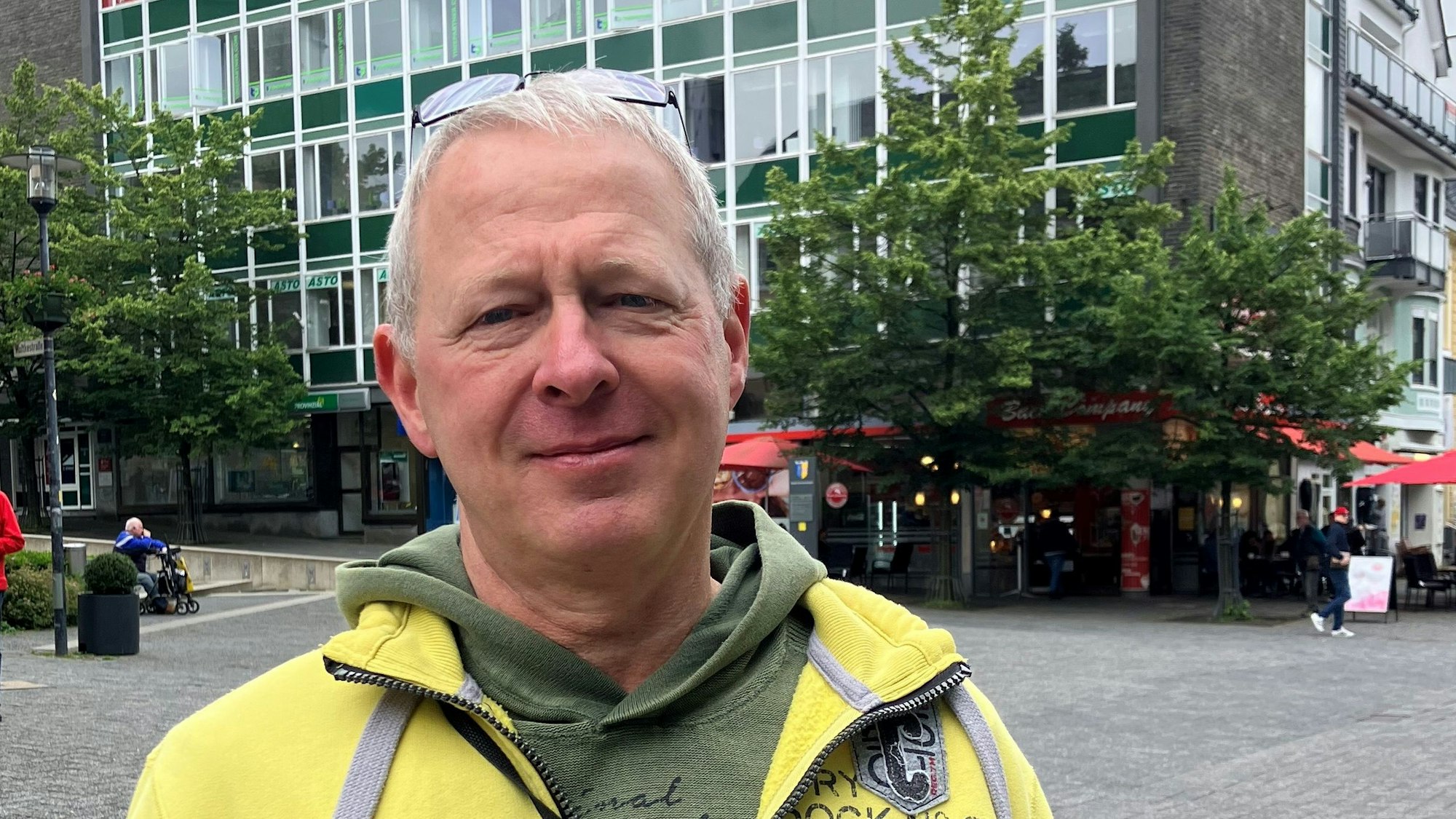 Dirk Stiehl im Porträt.