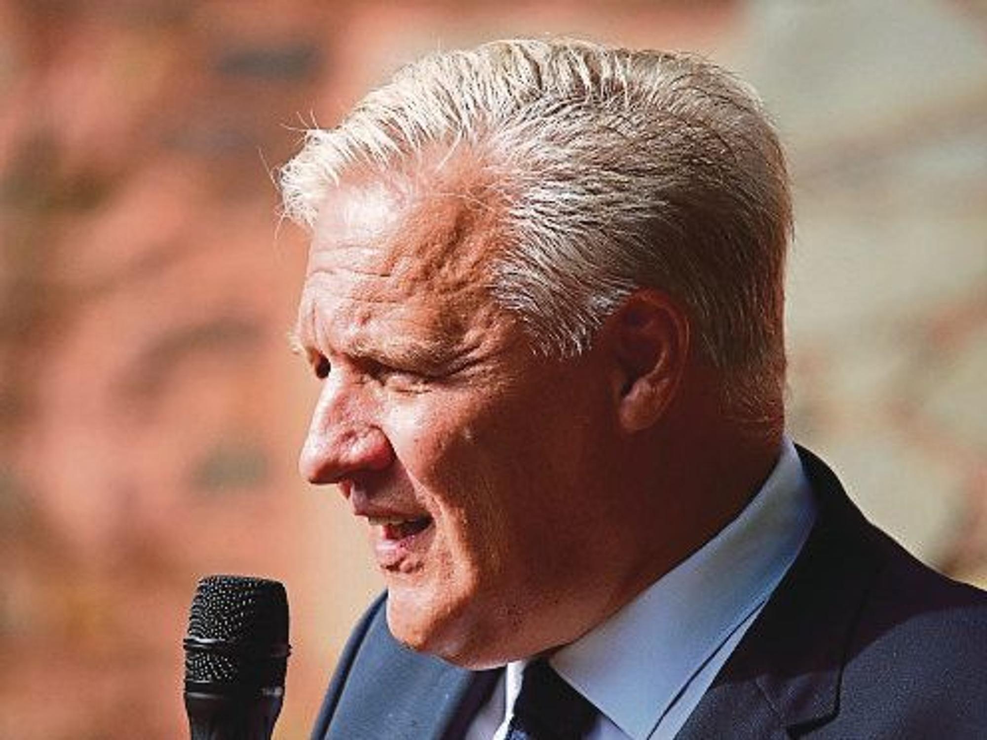 Landrat Wolfgang Spelthahn (CDU) aus Düren