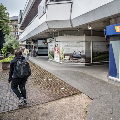 Eine wettanahmestelle in der City B, dort und in vielen anderen Straßen wird jetzt der bebauungsplan geändert. Foto: Ralf Krieger