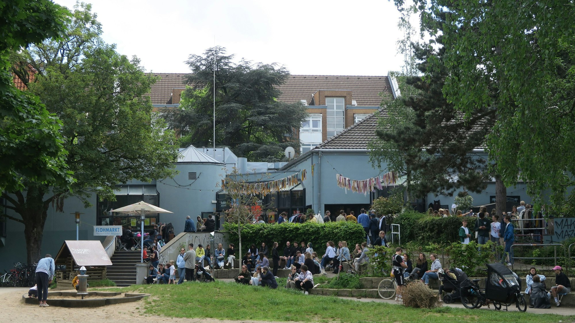 Die 14 Bürgerzentren – hier das in Ehrenfeld – verzeichnen mit ihren niedrigschwelligen Angeboten etwa 1,5 Millionen Besucher pro Jahr.