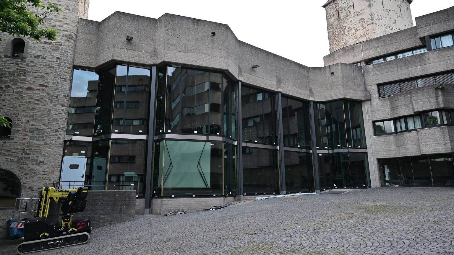Im Bensberger Rathaus wurde zum Teil heftig gestritten.