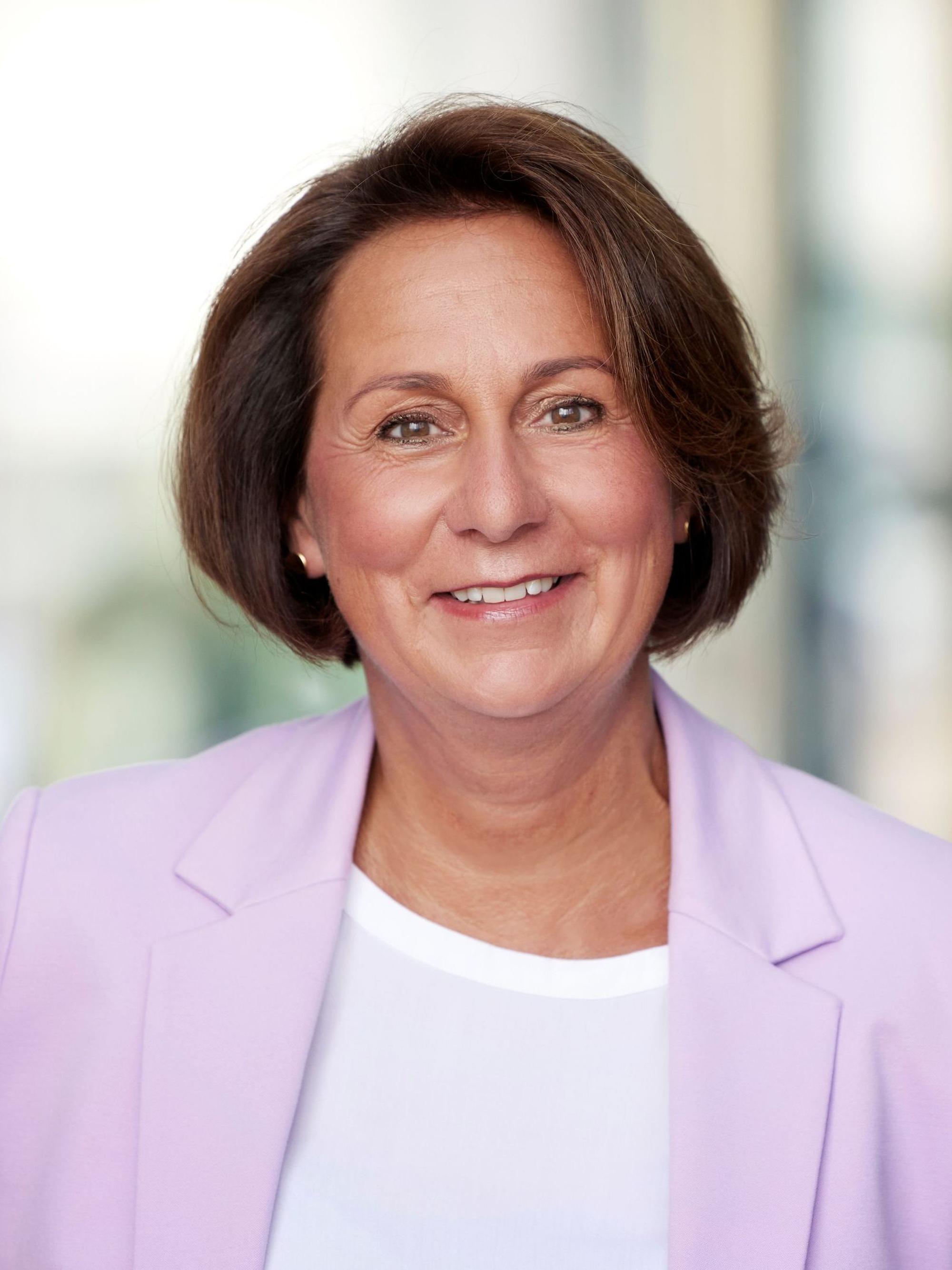 Die Bundestagsabgeordnete Nicole Westig (FDP).