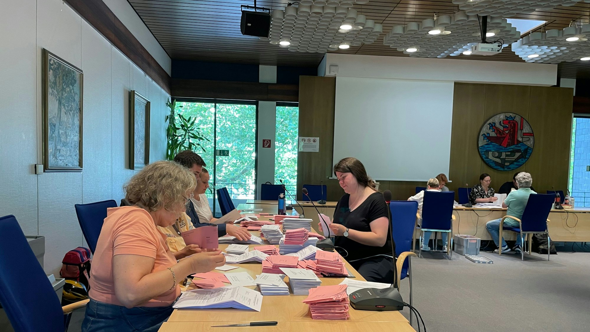 In Leichlingen haben bei der Europawahl insgesamt 15.888 Wahlbereichtigte ihre Stimme abgegeben.