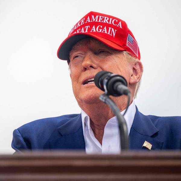 Donald Trumps Aussagen über die große Hitze und die Bedeutung seiner Wähler bei einem Wahlkampfauftritt in Las Vegas sorgen für Empörung. Der Republikaner wollte die Bemerkung offenbar als Witz verstanden wissen.